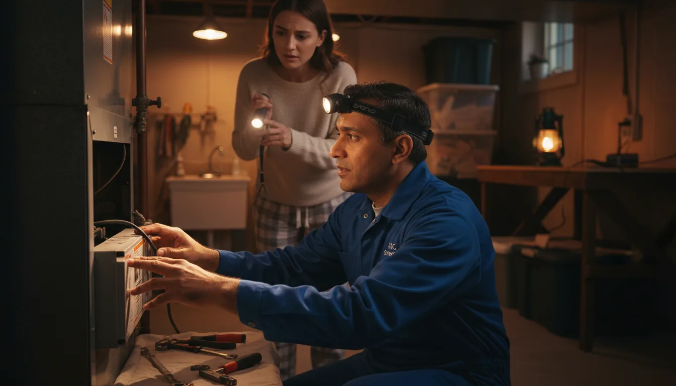 Emergency HVAC Repair in North Branch, NY near me · HVAC